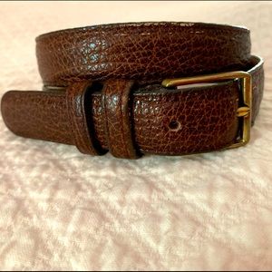 Coach belt